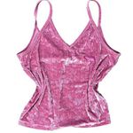 Victoria's Secret PINK Pink Crushed Velvet V Photo 0