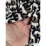 Diane Von Furstenberg Diane Von Furstenburg Opal Jungle Animal Print Silk Button Front‎ Romper Size 6 Photo 8