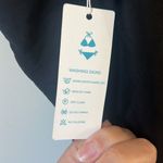 Beachsissi  Women's Ruched Design Swimwear Tummy Control Solid Tankini Sz Sm ♦️ Photo 6