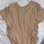 Hollister Ruched Baby Tee Photo 3