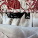 Mlle Gabrielle  Floral Maxi Shirt with lining size Medium Photo 1