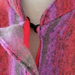 Hand Crafted marled striped blazer size small Photo 2