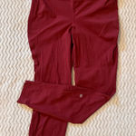 Lululemon Athletica Berry Leggings Photo 0
