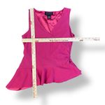 Spenser Jeremy‎ Silk Lined Blouse Womens Size S Pink Business Boho Photo 2