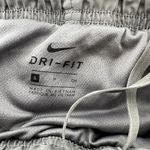 Nike Dri-Fit Tempo 3" Running Short Pull On Stretch Logo Athletic Gray Small Photo 2