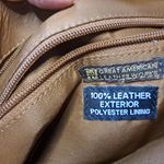 Great American Leatherworks Tan Leather Hobo/Shoulder Bag/Purse Photo 9