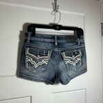 Soundgirl Size 4 jean booty shorts Photo 3