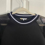 C&C California Black Mesh Panel Sweater Photo 2