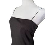 NWT Womens Francescas Collection Mi Ami Black Chic Sleeveless Bodycon Dress Photo 1