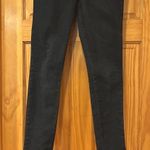 Old Navy  Distressed Curvy Skinny Black Jeans - Woman’s Size 0 Photo 2