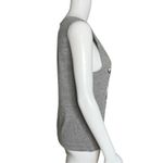 Bravado Rolling Stones Shirt Womens Medium Gray Floral Lips Tongue Muscle Tee Photo 1