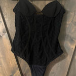 ZARA  Black Bodysuit Photo 0