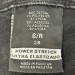 Mossimo Supply Co Mossimo Women’s Black Mid Rise Curvy Skinny Stretch Jeans 6/28/R New! Photo 6