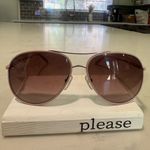 Ted Baker  Stylish Pink Aviator Sunglasses Photo 13