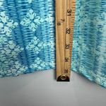 Cabana Life Mini Shift Dress Women S Blue Printed Coastal Cottage UPF 50 NWT Photo 9