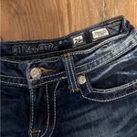 Miss Me  Fleur Rhinestone Diamond Bootcut Jeans Photo 1