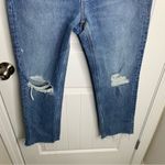 GRLFRND  Helena straight‎ leg crop Retrograde distressed knees jeans size 29 Photo 3
