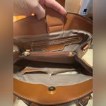 London Fog  Brown 4 Compartment Handbag Photo 7