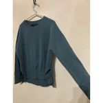 360 Cashmere  Sweater Size XS Green Quiet Luxury Minimalist Capsule Pullover Knit Photo 1