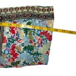 Susan Graver  Pink Multi Floral Sheer Woven Kimono Cardigan Chiffon Flower Medium Photo 8