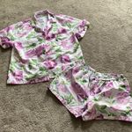 Wedding Star Floral Pajama Set SIZE M Size M Photo 0