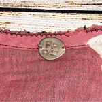 Free People FP One Calypso Dress Sleeveless Pink Relaxed Fit Tasseled Size XS Photo 5