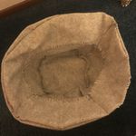 Grey Gray Unisex Homemade Bucket Hat Pink Photo 1