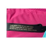 Vix Paula Hermanny Scales Helen Laser Cut Triangle Bikini Top Swim Pink Large Pink Photo 11