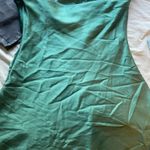 Beginning Boutique  Zoella Green Off-The-Shoulder Mini Dress Photo 4