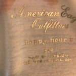 American Eagle Cream Short sleeve top Photo 5