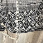Truth Black and Gray Patterned Vest Size M Photo 3