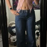 Edikted  Twilight Sheer Lace Split Front Top Photo 5