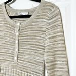 prAna Leandra Organic Cotton Bone Natural Knit Dress Size Small Photo 1