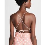 Zimmermann NWT  Linen Corsage Tie Top Photo 5