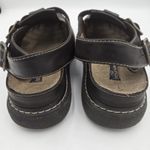 No Boundaries VTG  10 Haley Chunky Sandals Brown Leather Platform 90s Y2K Grunge Photo 10
