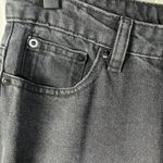 Princess Polly Women's Jeans Black Wash High Rise Flare Denim Size 4 Photo 6