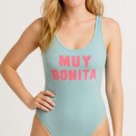 California Sun Bathing Suit Medium Women's NWT Blue Photo 0