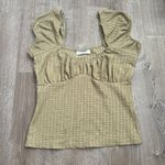 Primark Puffed Sleeve Top Photo 3