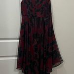 Halston Heritage FLAWED Halston Red Sleeveless Tulle Dress Size 8 US $495 Photo 4