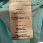 DEPT222 Blue White Hippie Coastal Beach Tropical Boho Floral Embroidered Blouse Size undefined Photo 7