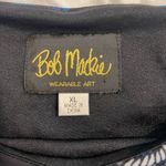 Bob Mackie  wearable art pullover dress. 3/4 quarter length  sleeves. Size XL Photo 3