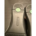 Comfortview NWOT  The Cheryl Flat Gray Cut Out Gray Silver Size 9.5 Photo 8