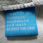 J. McLaughlin ‎ XL White Textured 3/4 Sleeve Boat Neck Top Blouse Photo 2