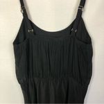 Amanda Uprichard Black Silk Slip Mini Dress P / S Photo 5