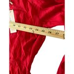 Yumi Kim  Studio 54 Mini One Shoulder Draped Red Flirty Dress NWT S Photo 3