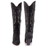 NWT VenusCelia Women’s Knee High Stretchy Fashion Boots – Size 7.5 Black Photo 3