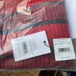 RE/DONE $395 NWT  RED CROP BOATNECK PULLOVER SZ SMALL Photo 7