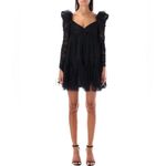 Zimmermann  Tulle Ruched Mini Dress size AU 2/ US 8 Photo 2