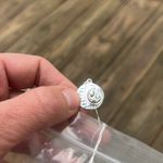 LA rocks sterling silver I love you to the moon and back pendant necklace NWT Photo 8