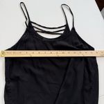 Mason + Mackenzie Tank Top Women Large Black Casual Summer Y2K Minimalist Street Photo 6